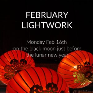 FEBRUARY LIGHTWORK