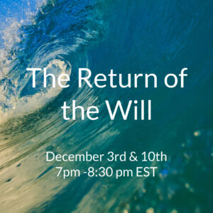 THE RETURN OF THE WILL