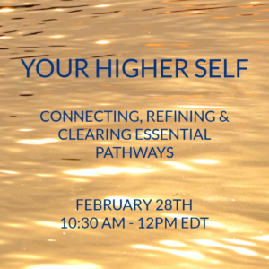 YOUR HIGHER SELF