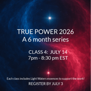 TRUE POWER 2026- July Class